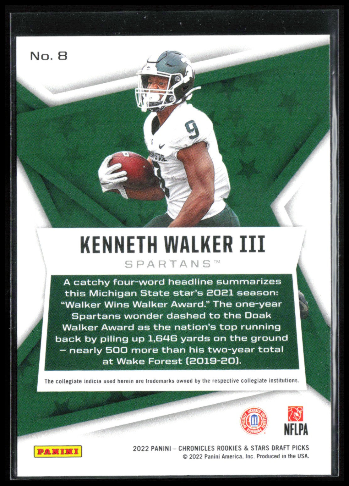 Kenneth Walker III RC