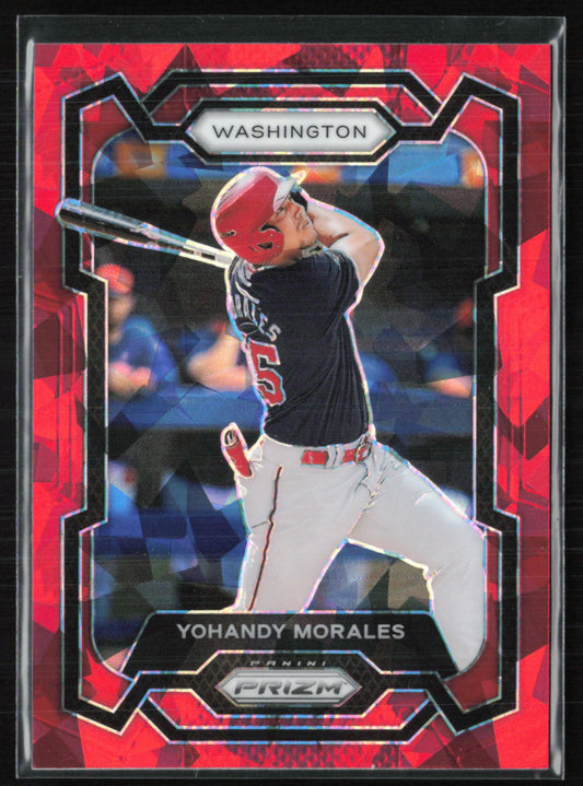 Yohandy Morales Red Ice