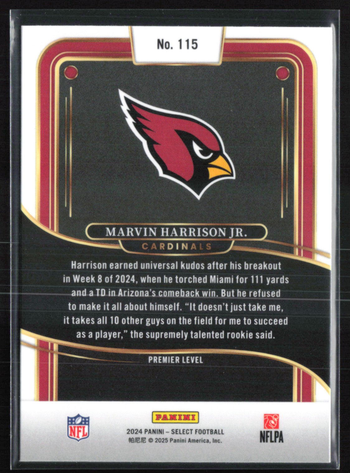 Marvin Harrison Jr. RC