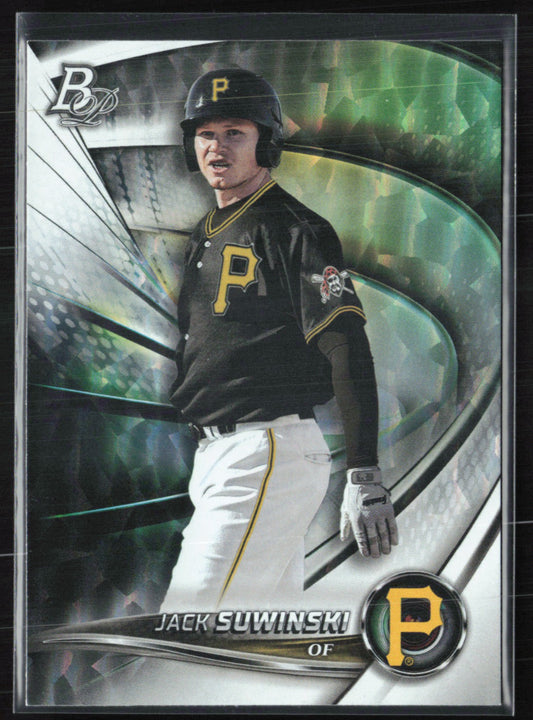 Jack Suwinski Silver Foil