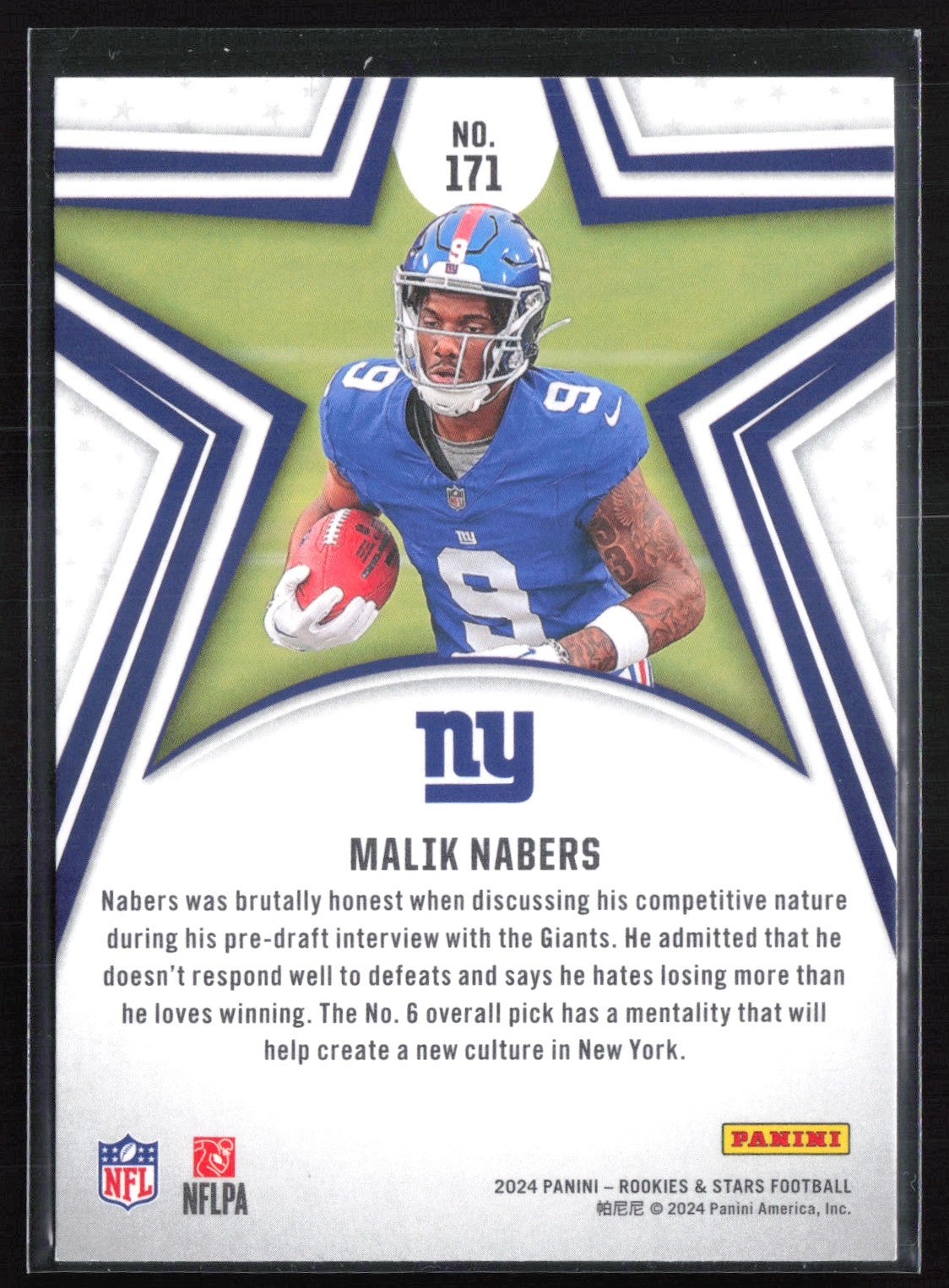 Malik Nabers RC