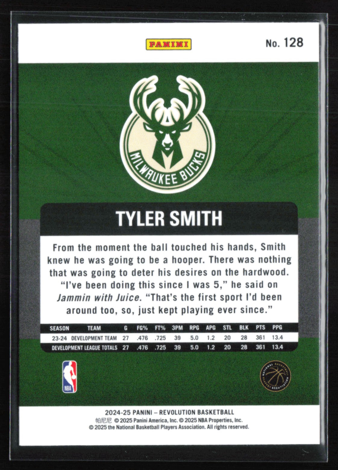 Tyler Smith RC