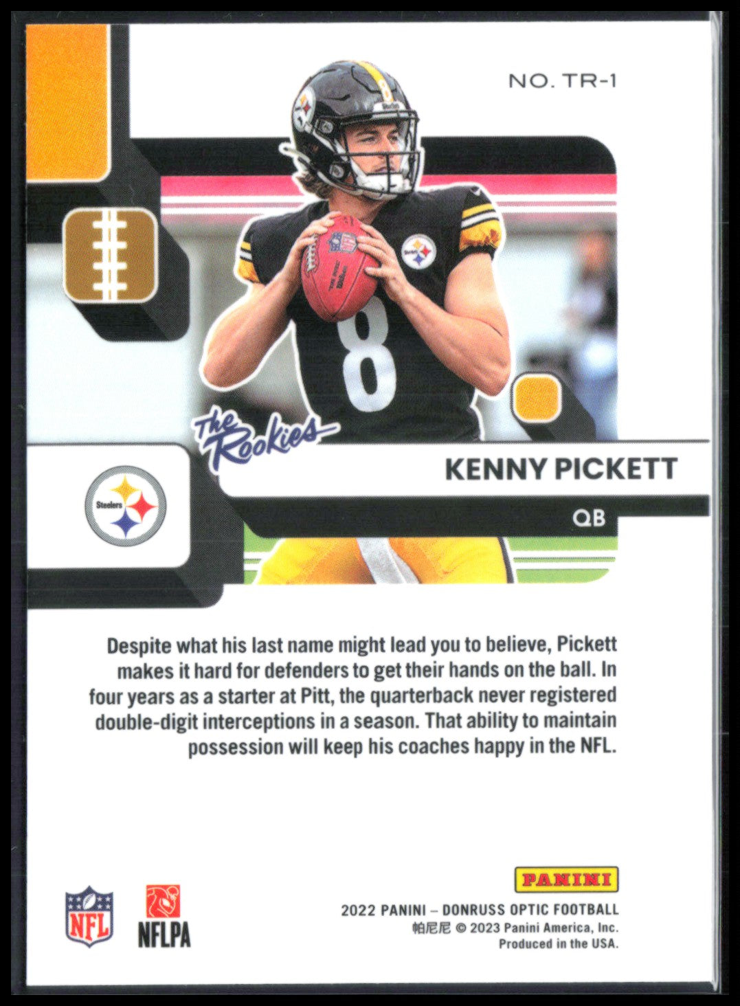 Kenny Pickett RC