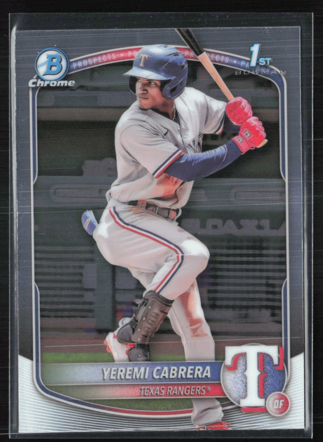 Yeremi Cabrera 1st Bowman