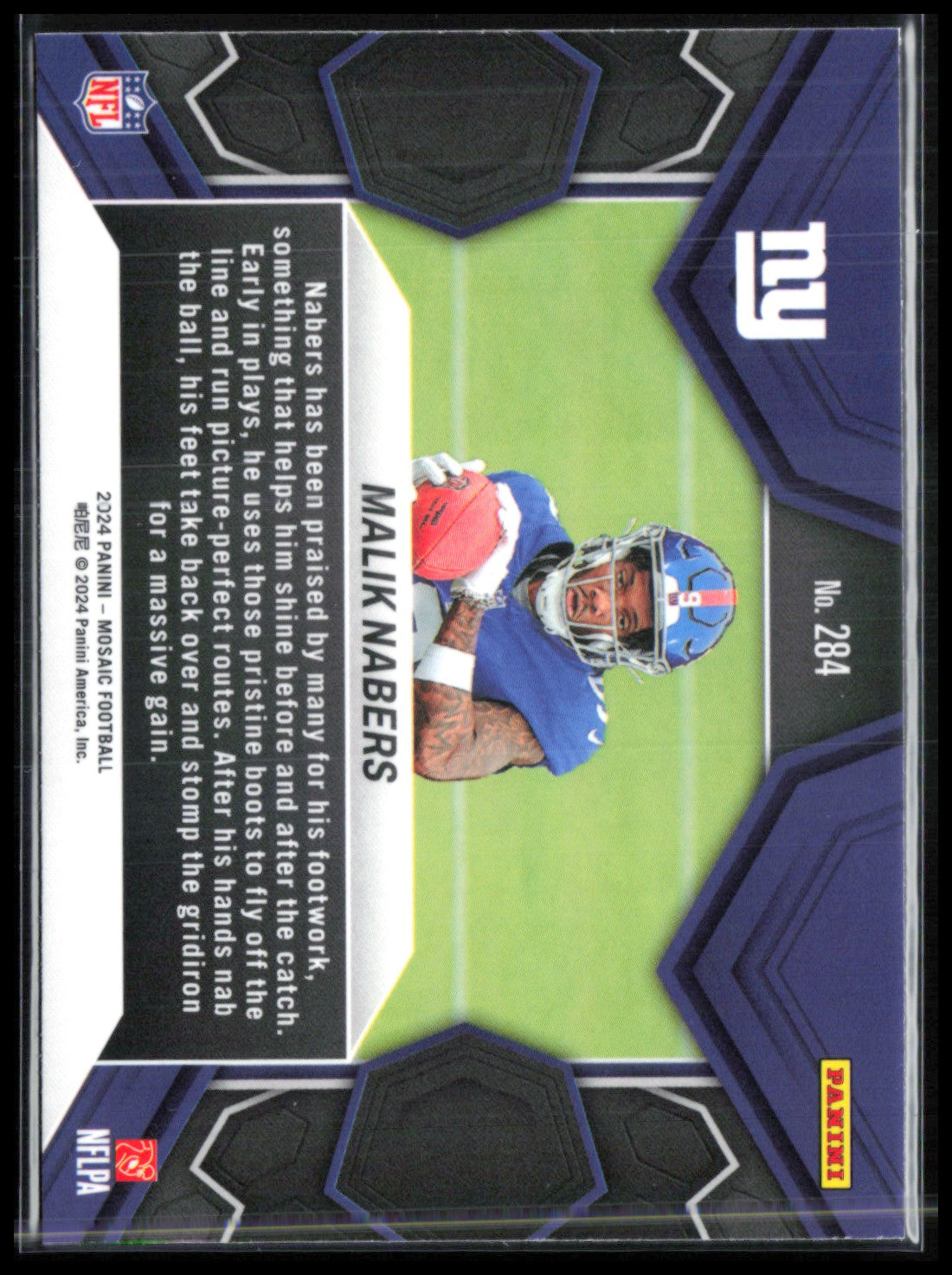 Malik Nabers RC