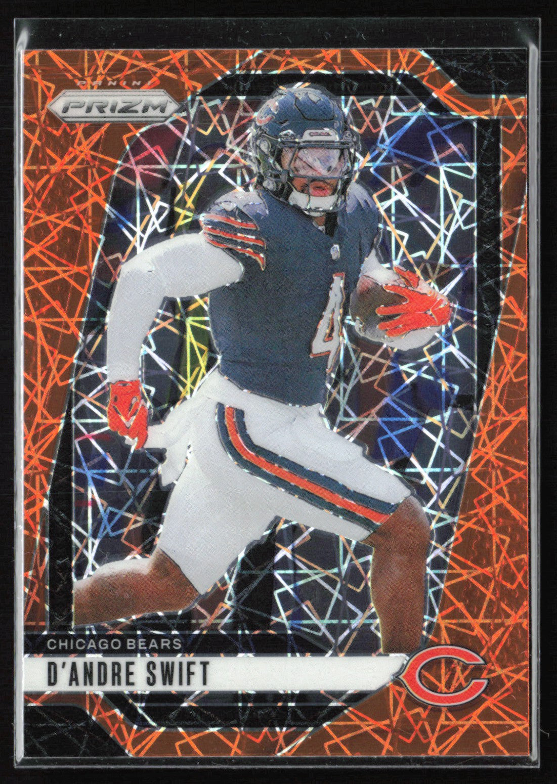 D'Andre Swift Orange Laser