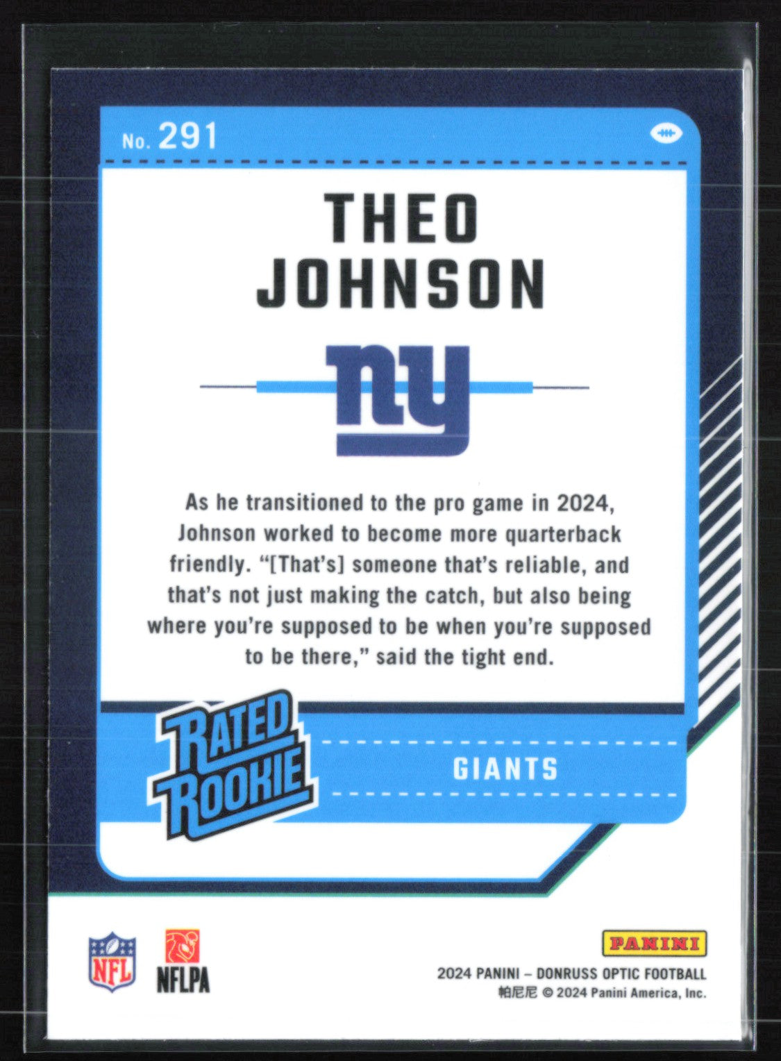 Theo Johnson RC