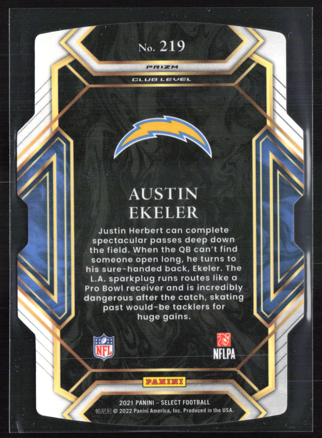 Austin Ekeler Red Blue
