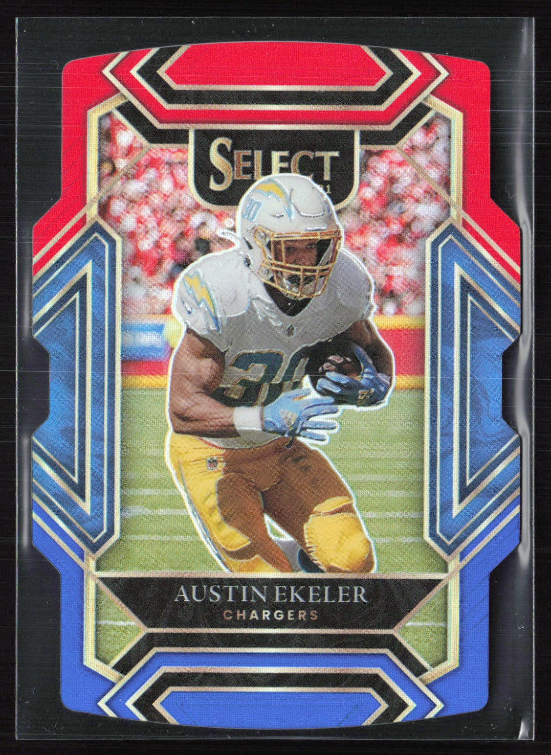 Austin Ekeler Red Blue