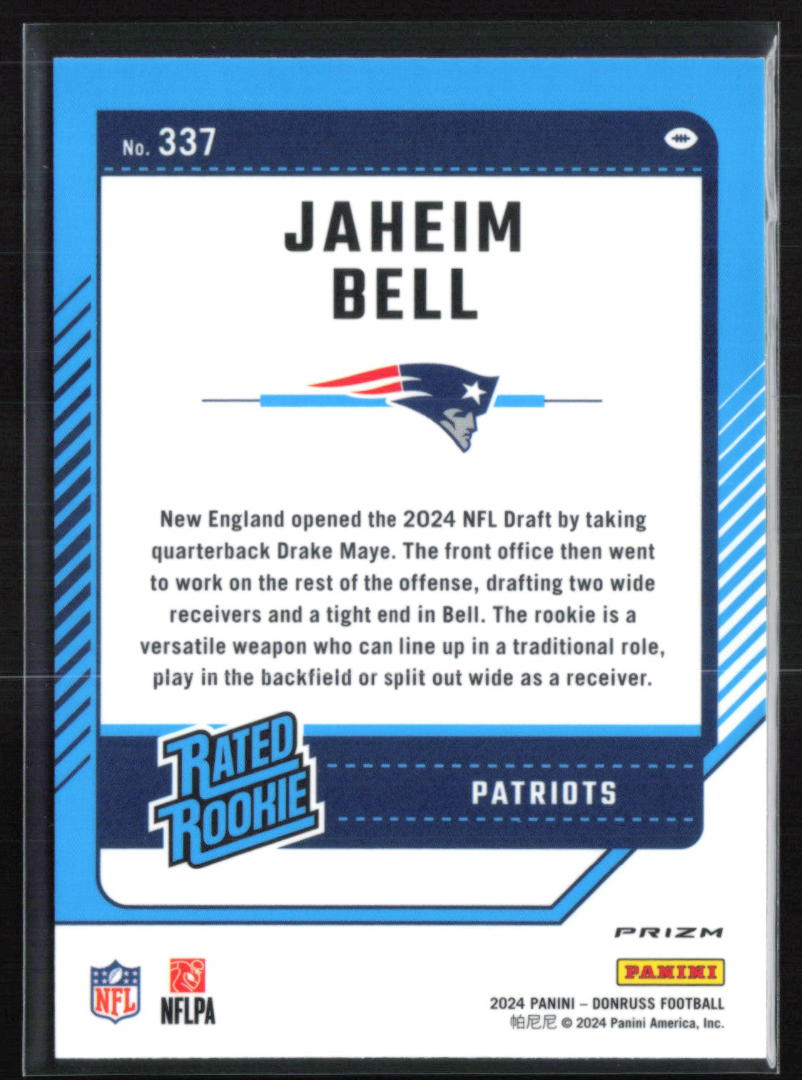 Jaheim Bell RC Red Wave