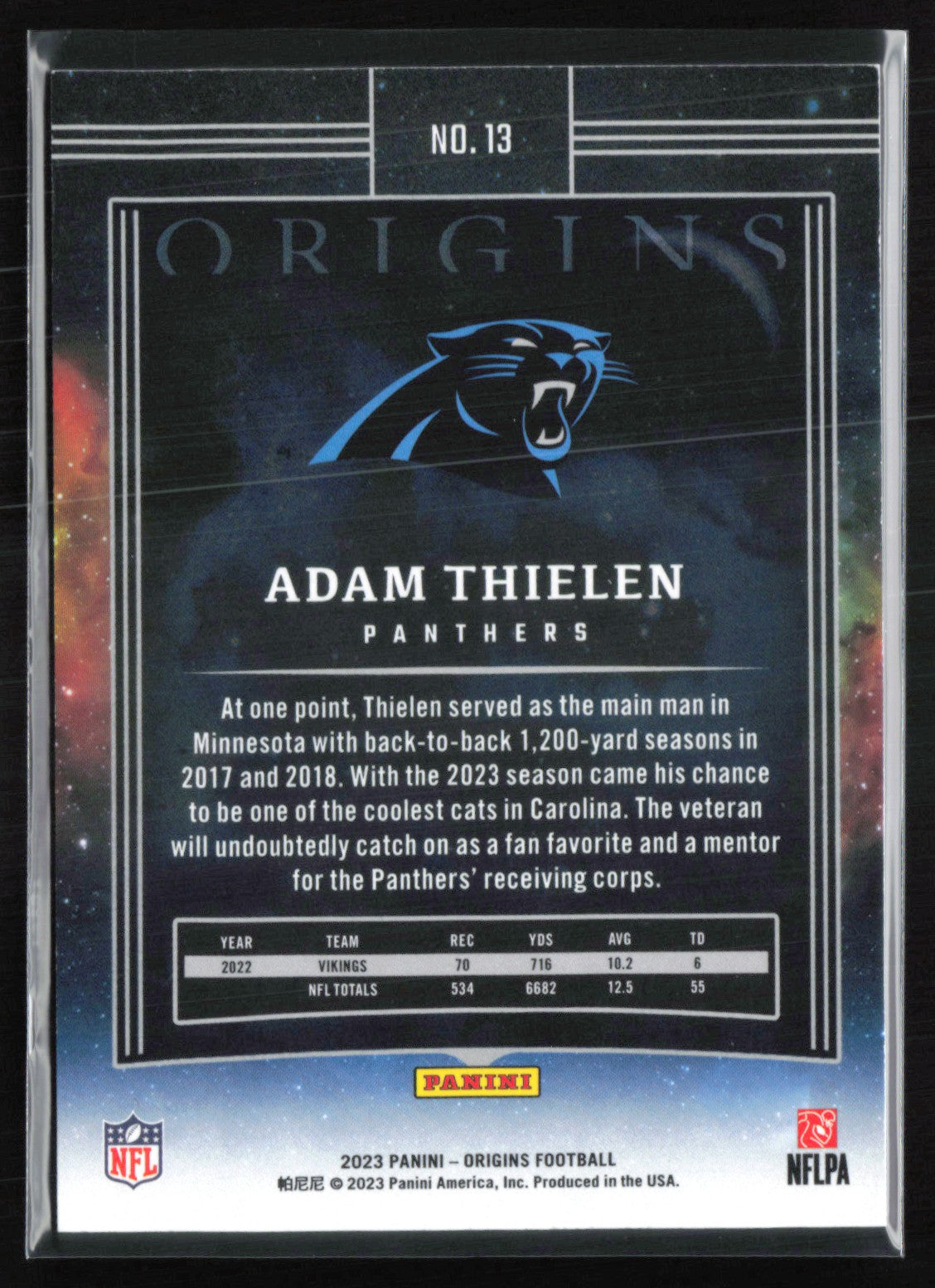 Adam Thielen Blue /99