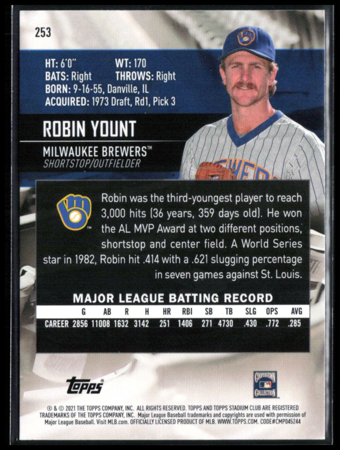 Robin Yount