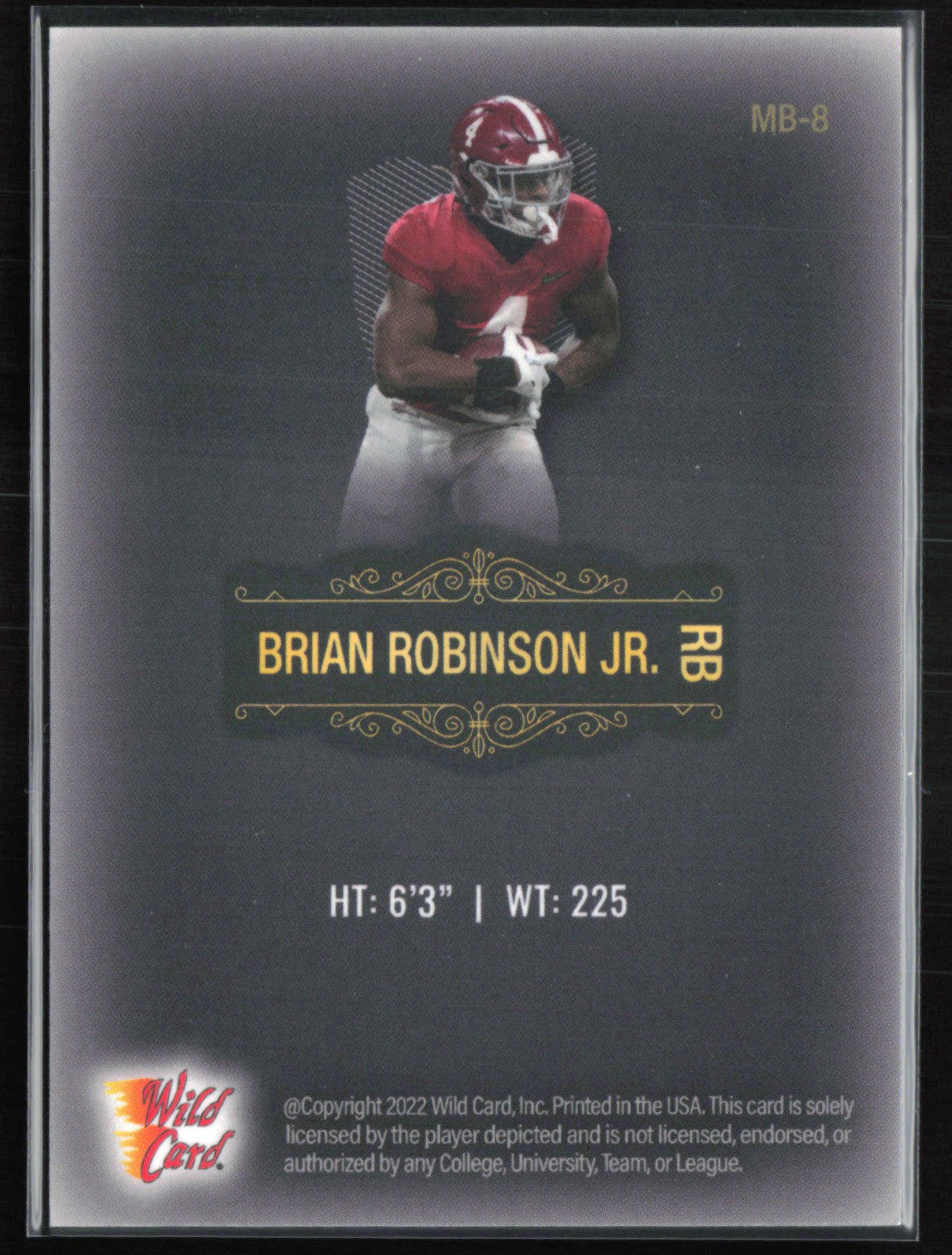 Brian Robinson Jr. RC