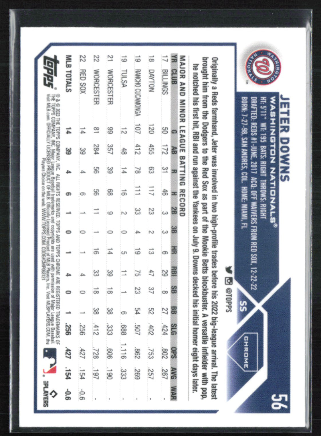 Jeter Downs RC X-Fractor