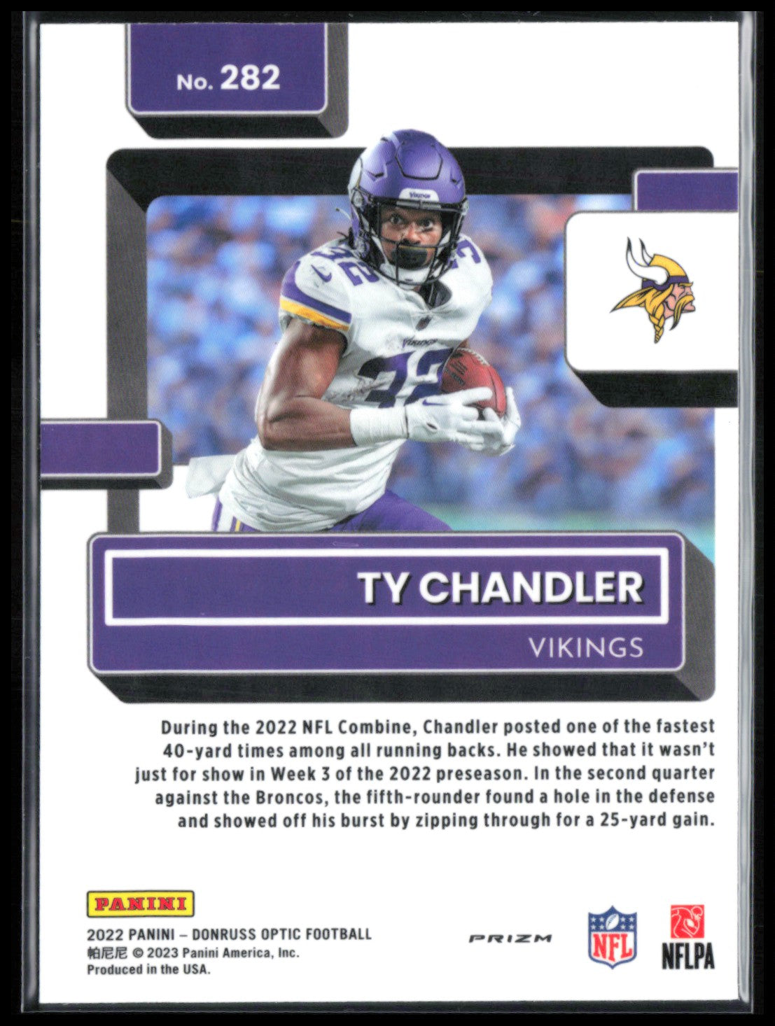 Ty Chandler RC Purple Shock