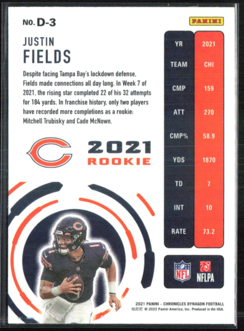 Justin Fields RC Dynagon