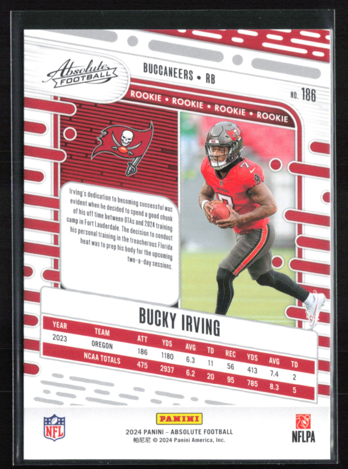 Bucky Irving RC