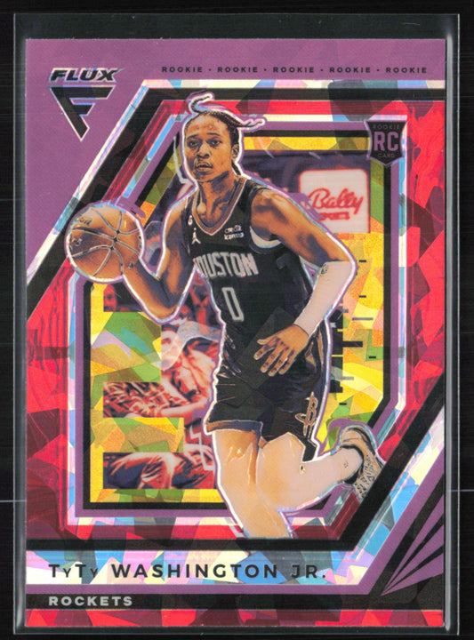 TyTy Washington Jr. RC Red Ice