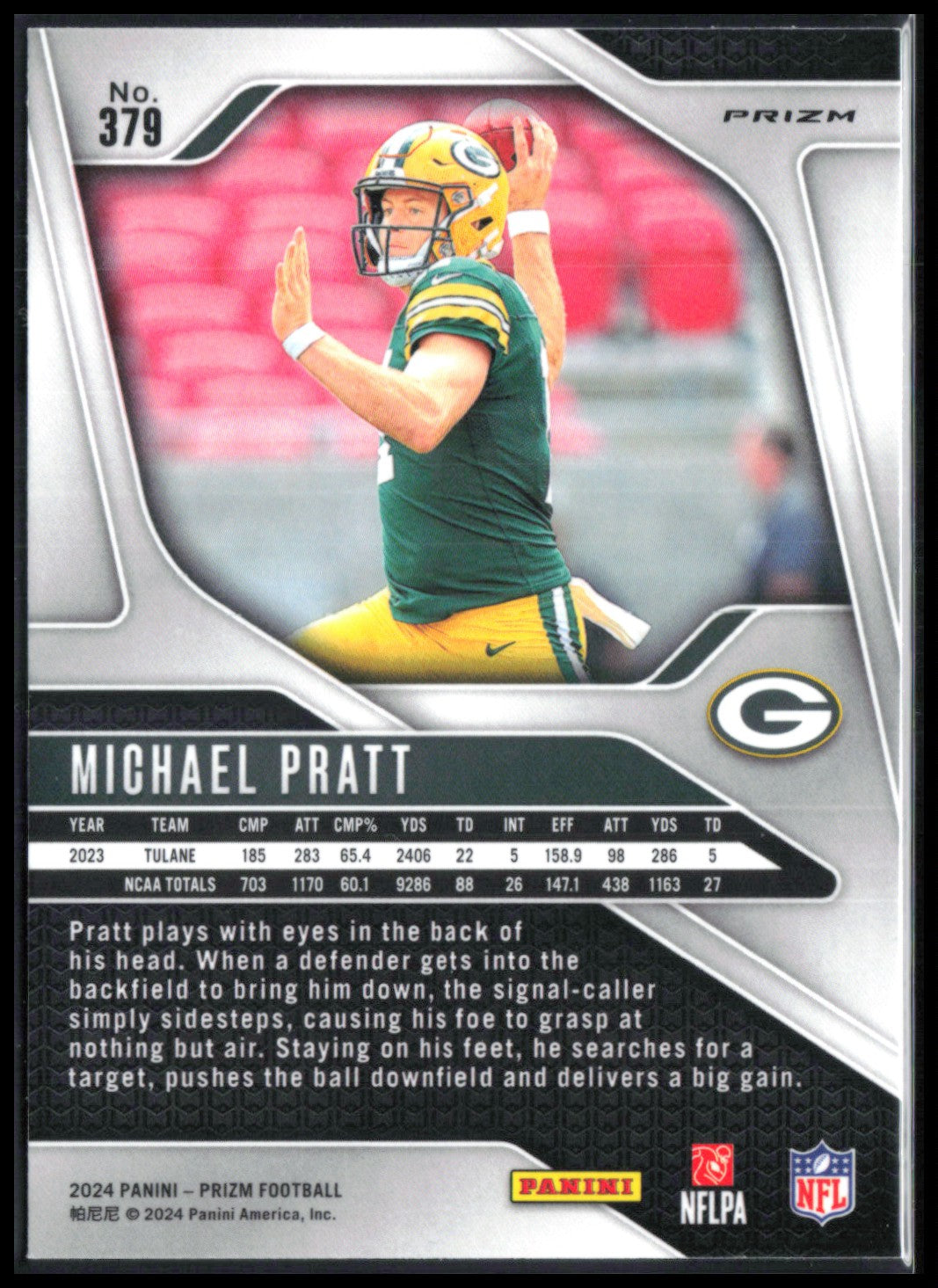 Michael Pratt RC Silver