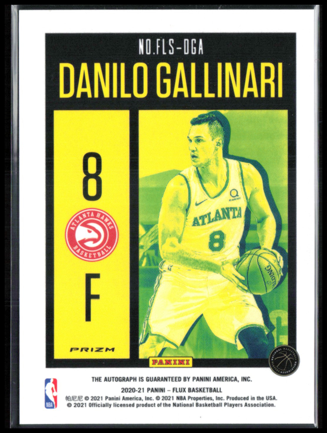 Danilo Gallinari Auto Silver
