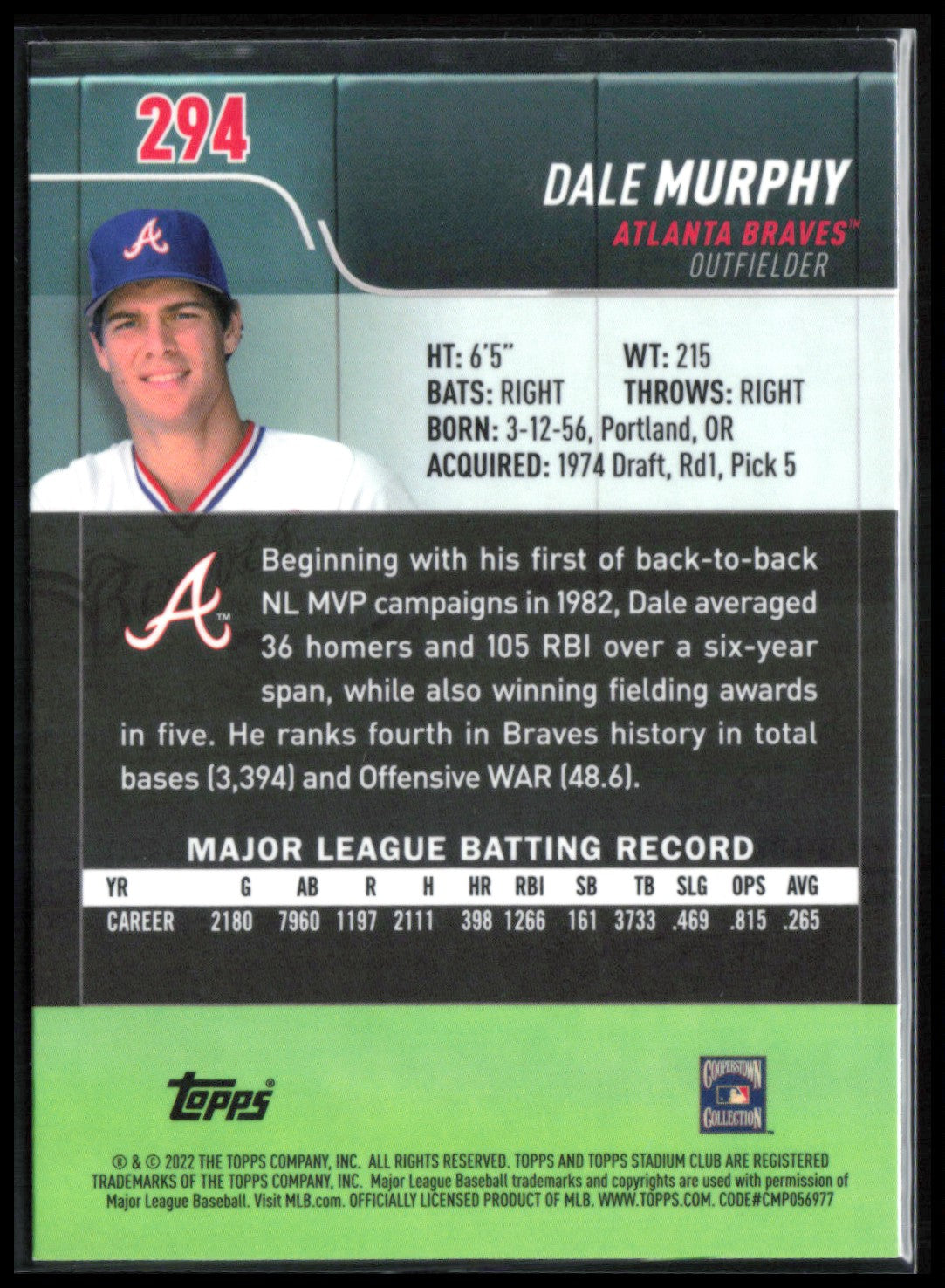 Dale Murphy