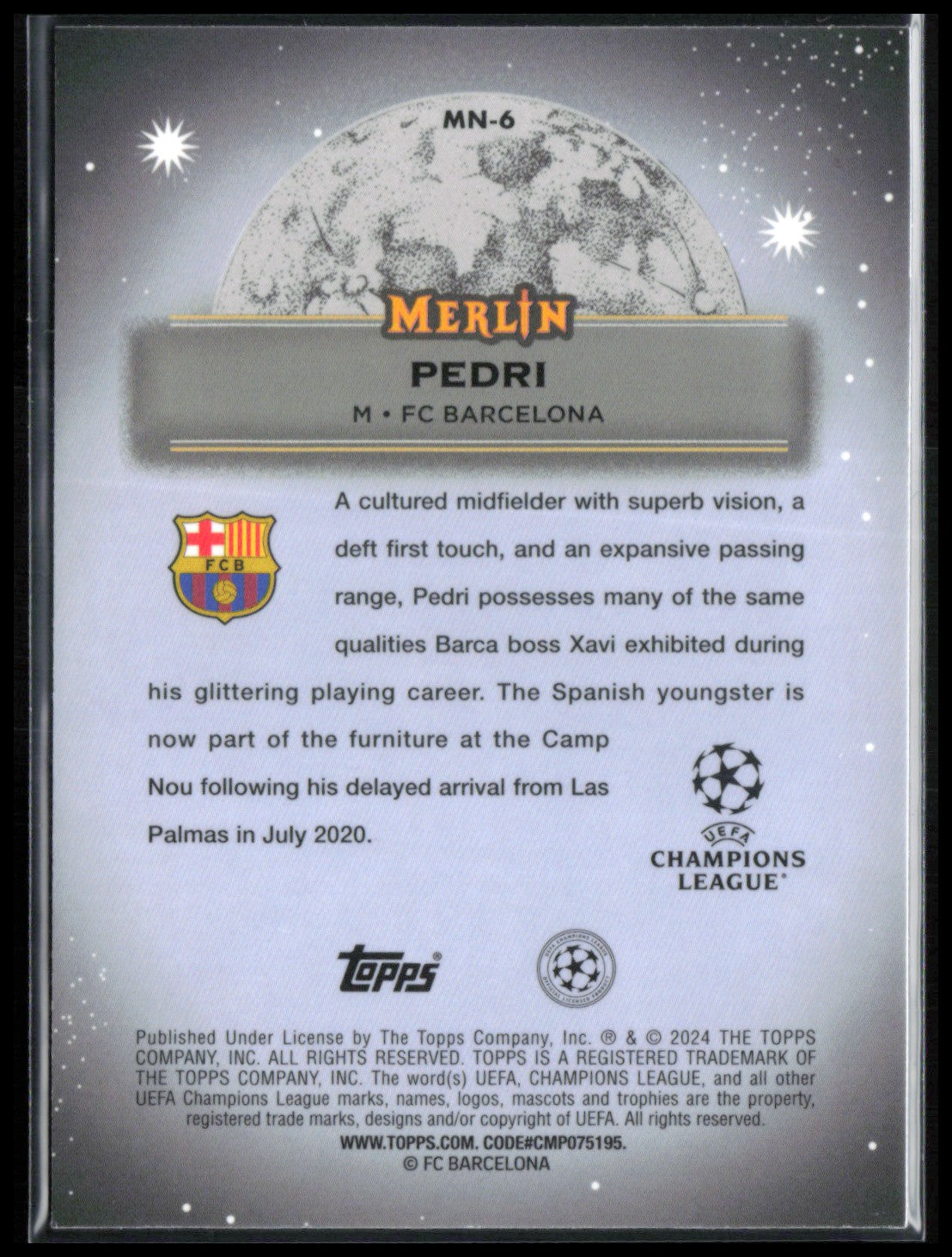 Pedri Mystic Nights