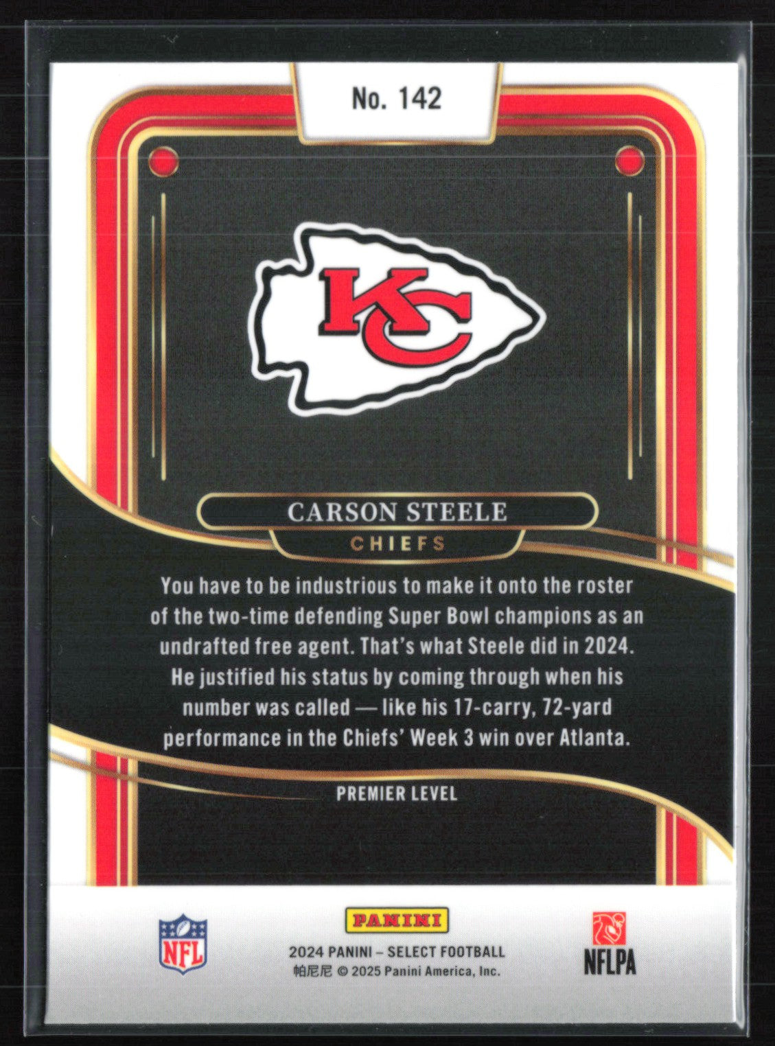 Carson Steele RC