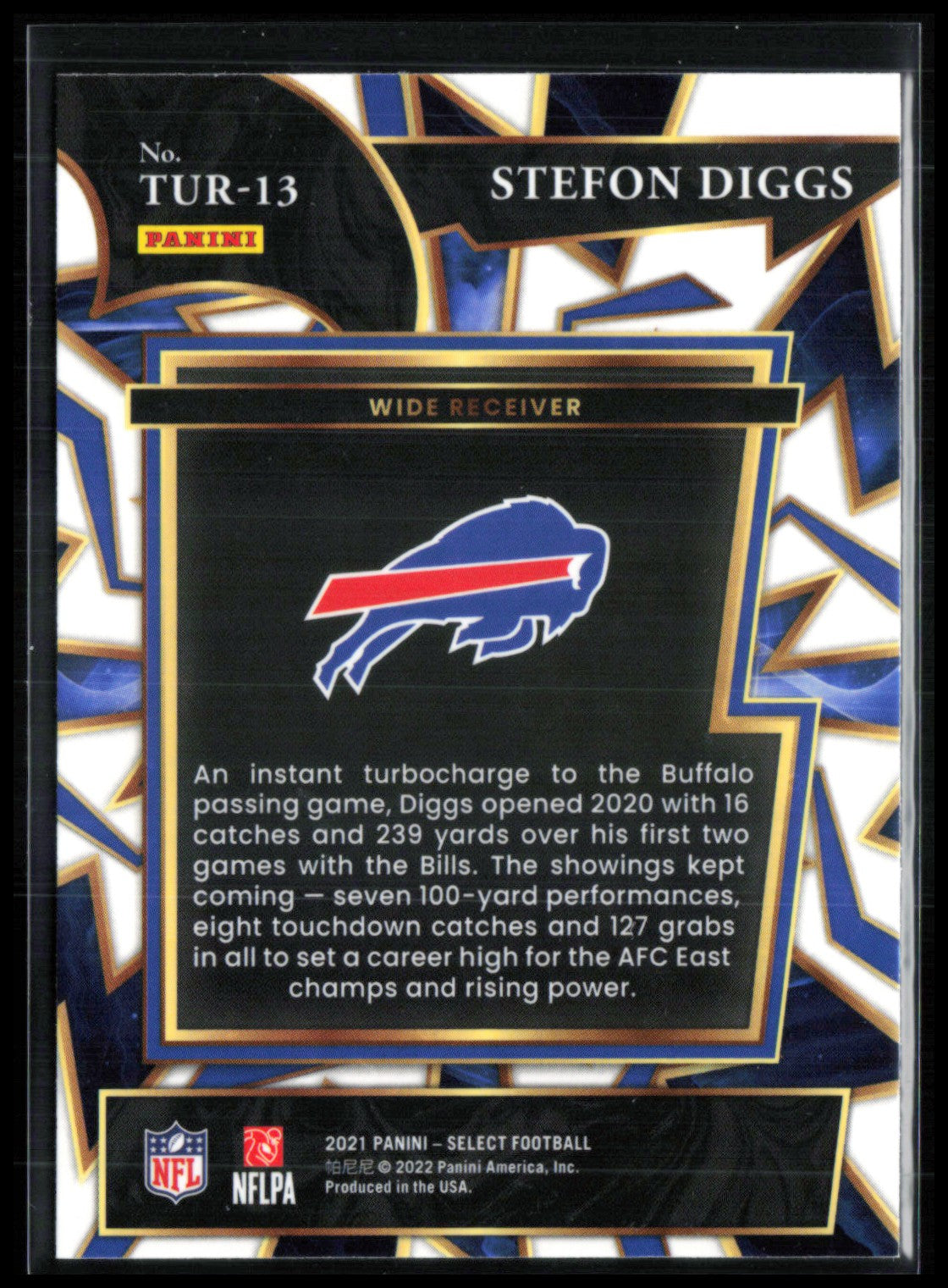 Stefon Diggs Turbocharged