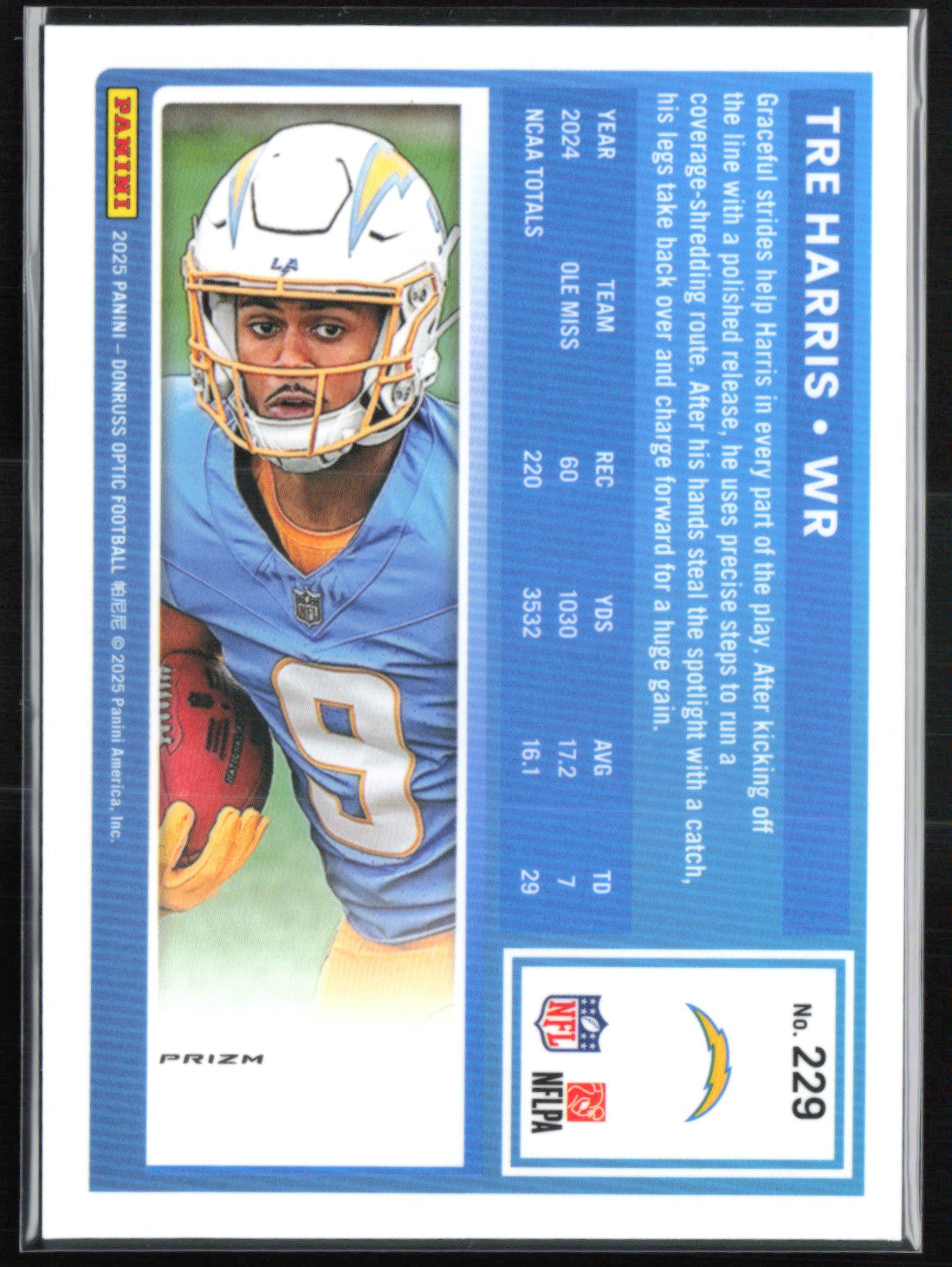 Tre Harris RC Green Velocity