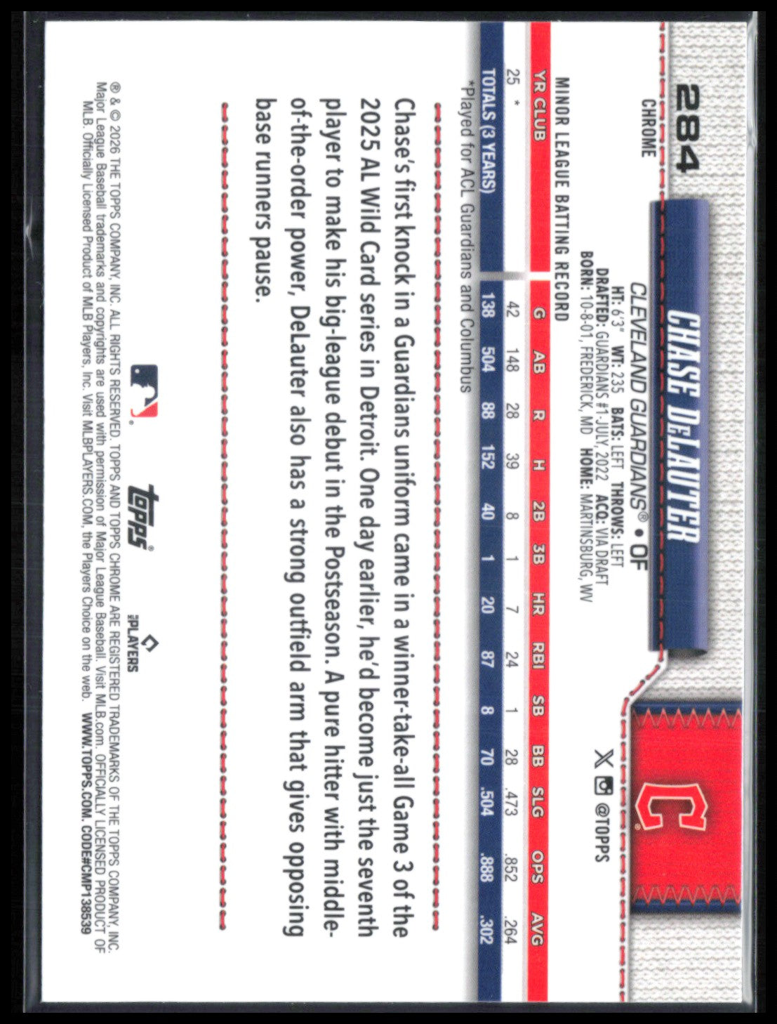 Chase DeLauter RC