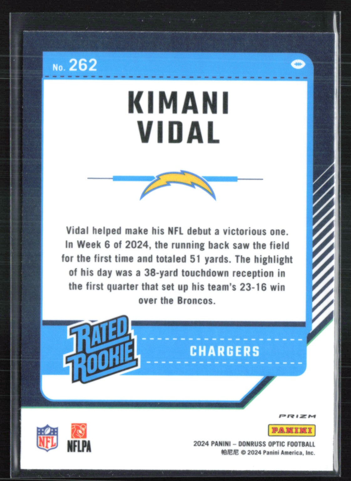 Kimani Vidal RC Holo