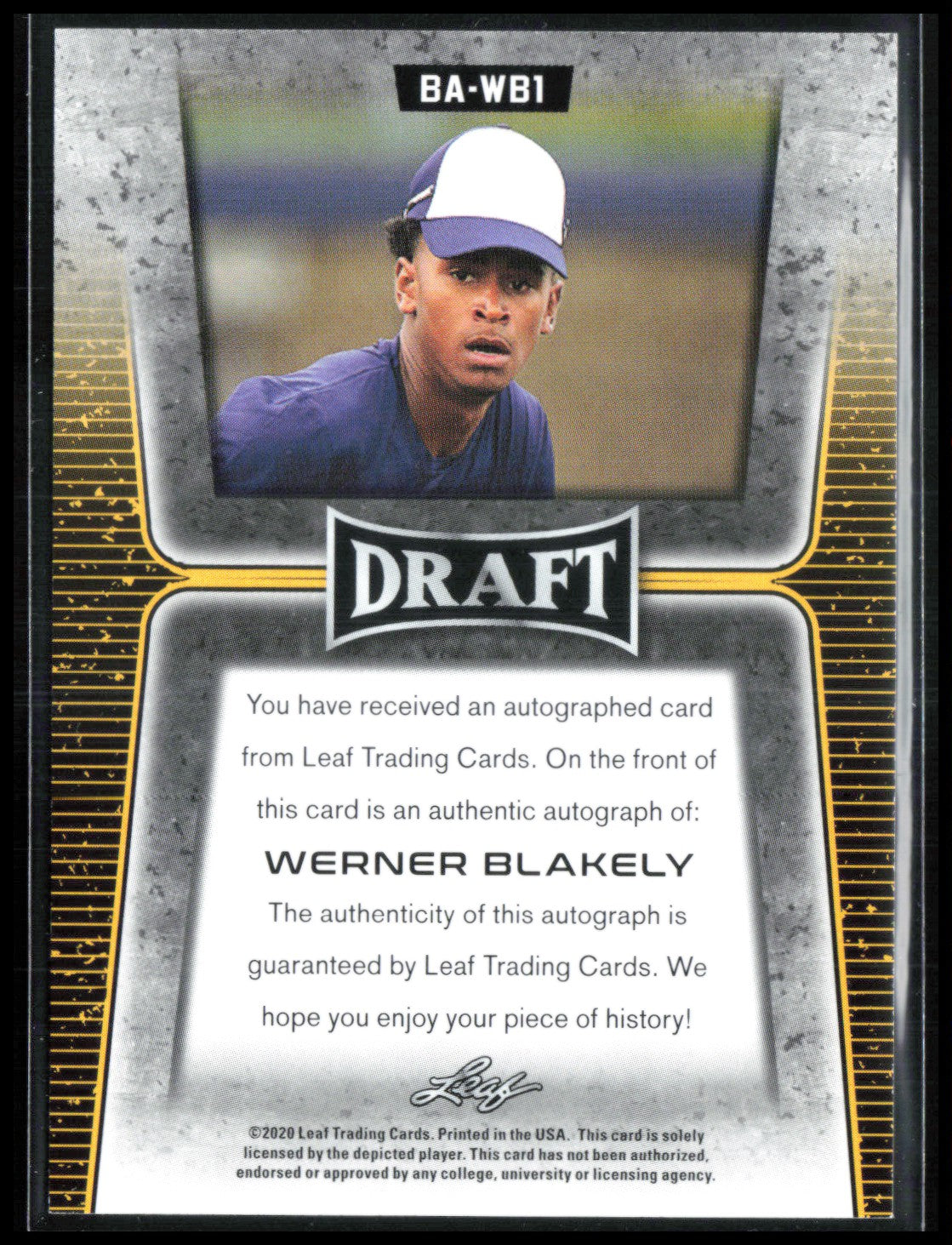 Werner Blakely XRC Auto