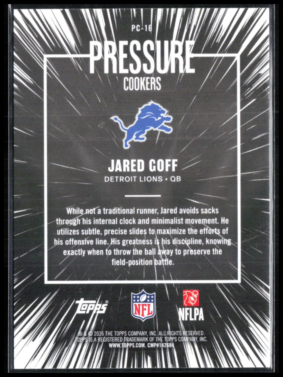 Jared Goff Cookers