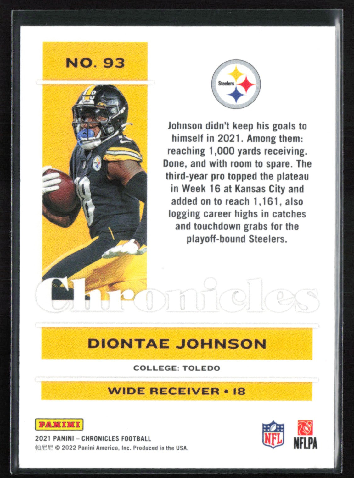 Diontae Johnson /49