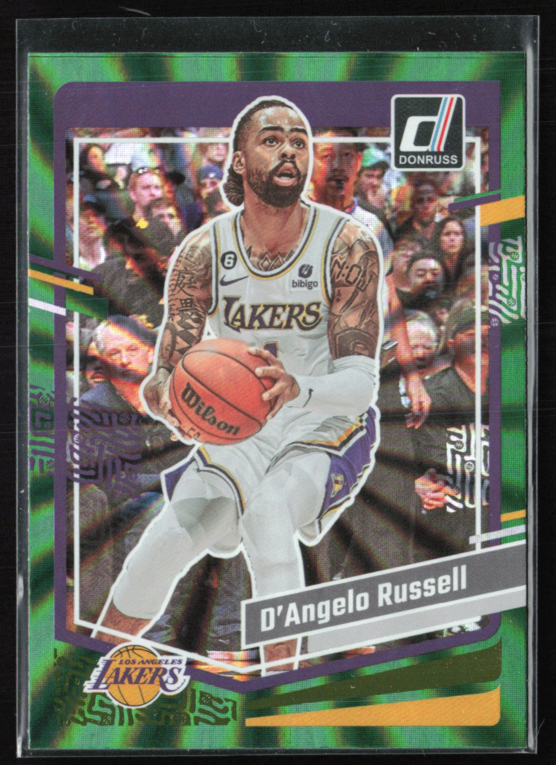 D'Angelo Russell Green Laser