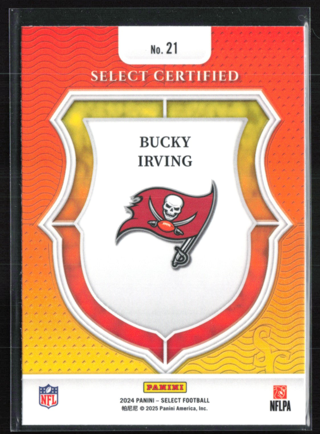 Bucky Irving RC