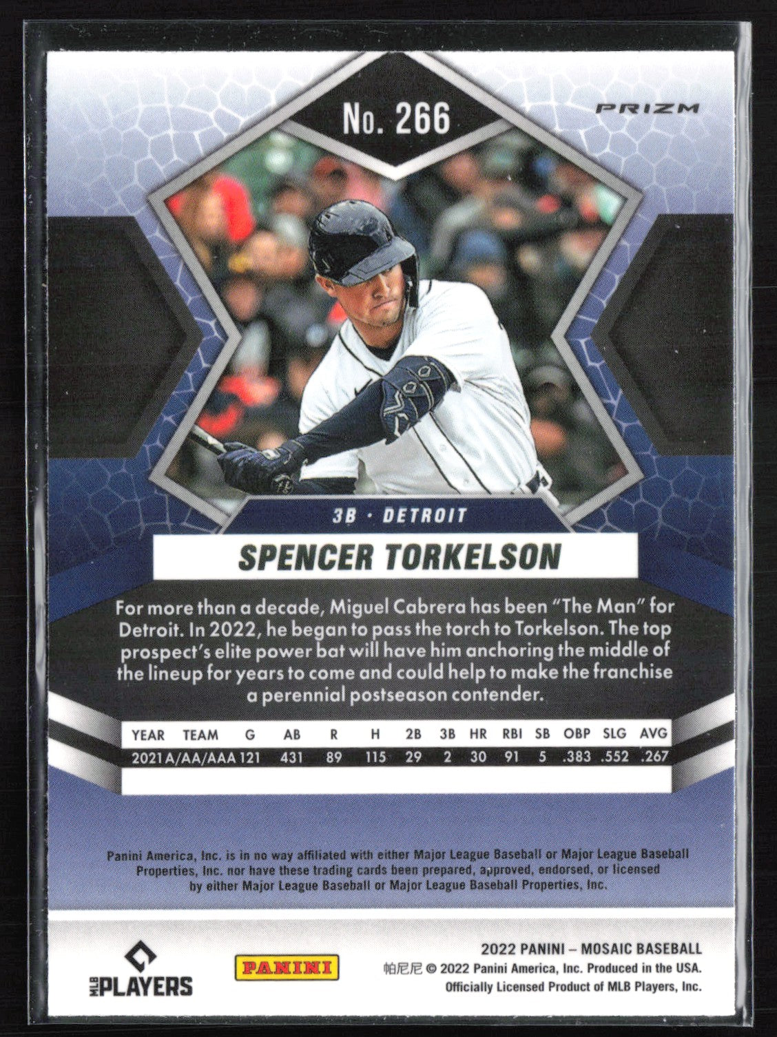 Spencer Torkelson RC Orange