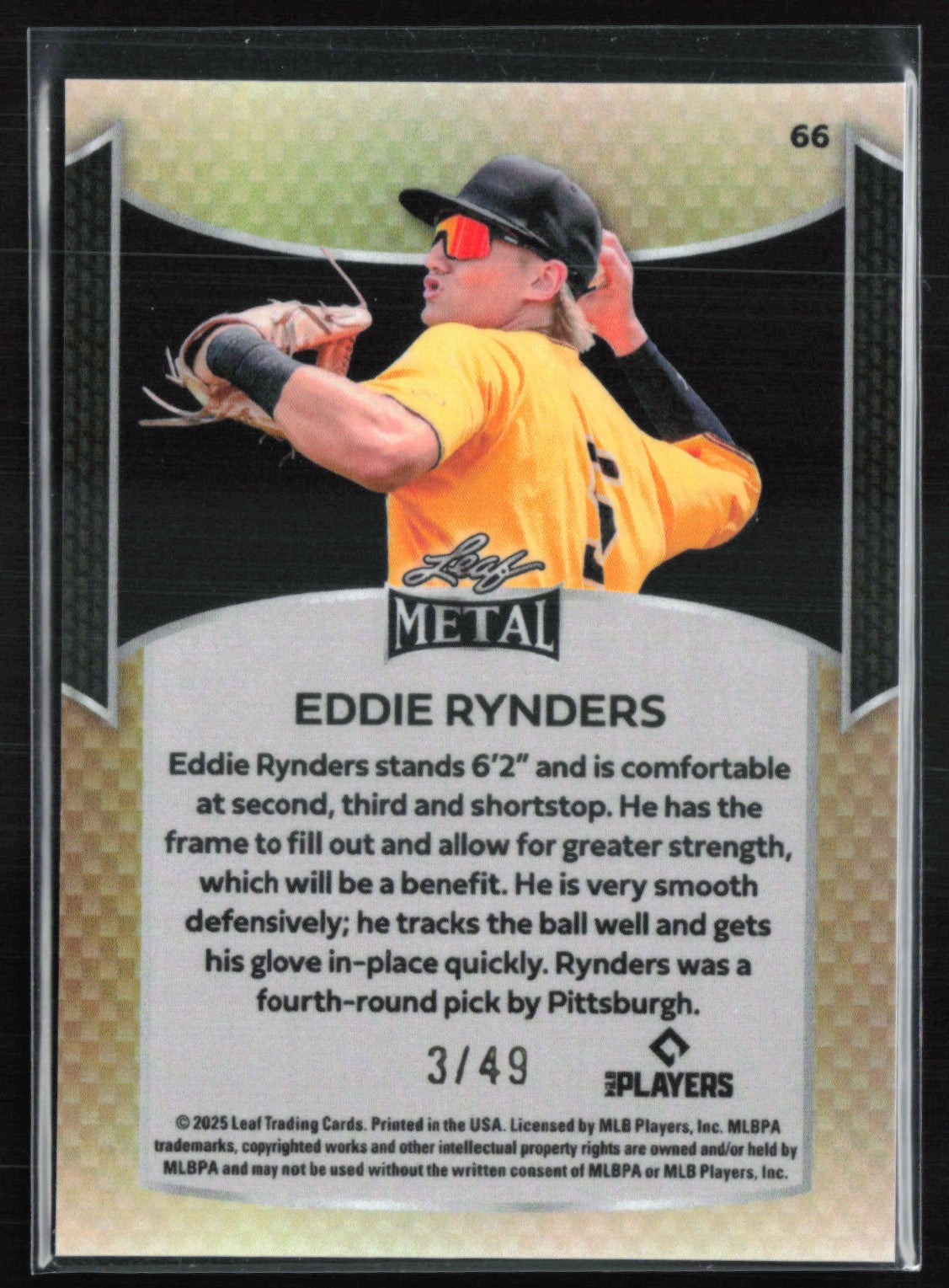 Eddie Rynders /49