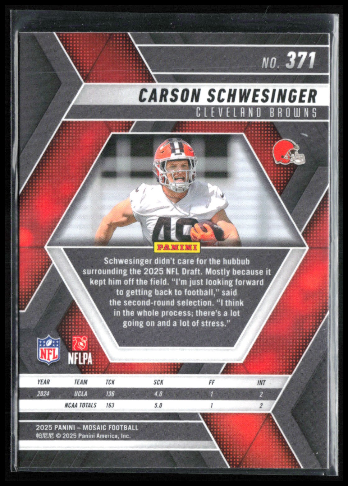 Carson Schwesinger RC