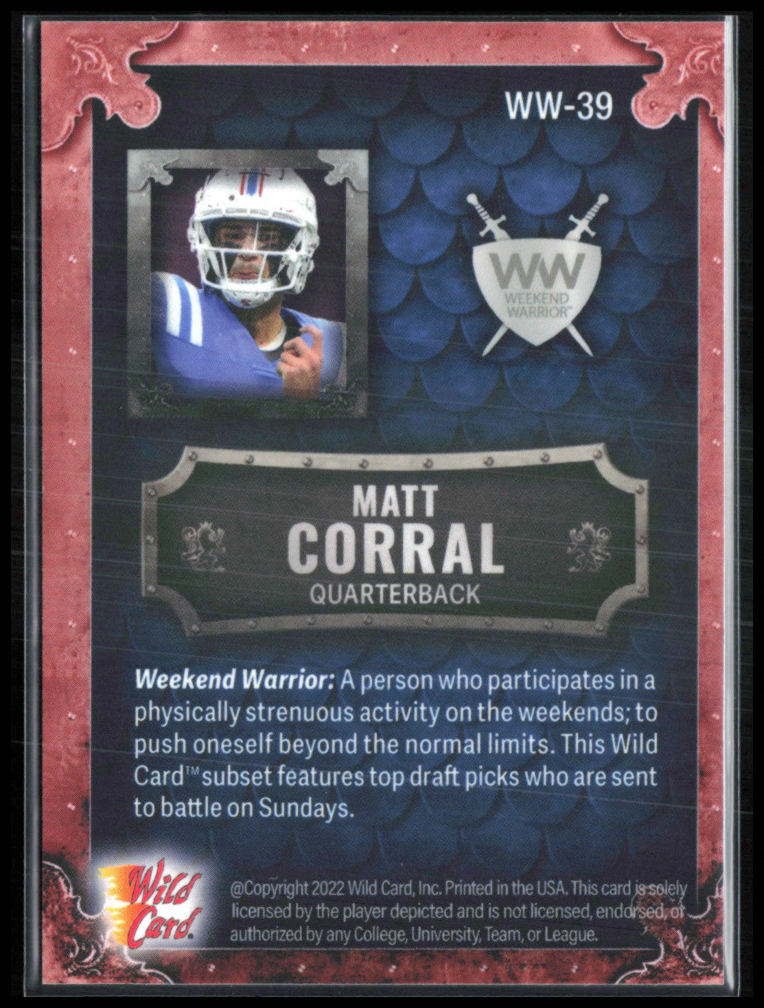 Matt Corral /25