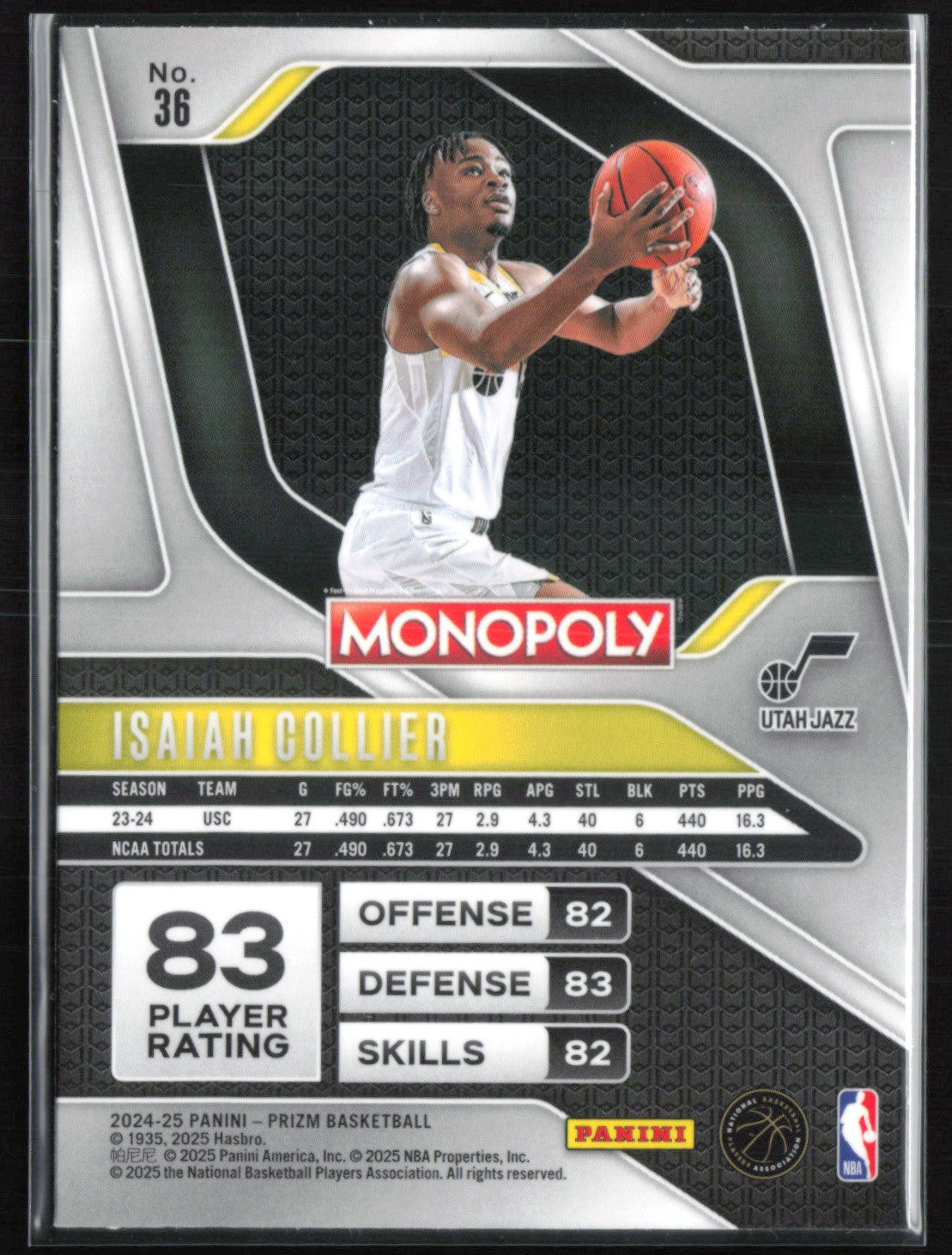 Isaiah Collier RC