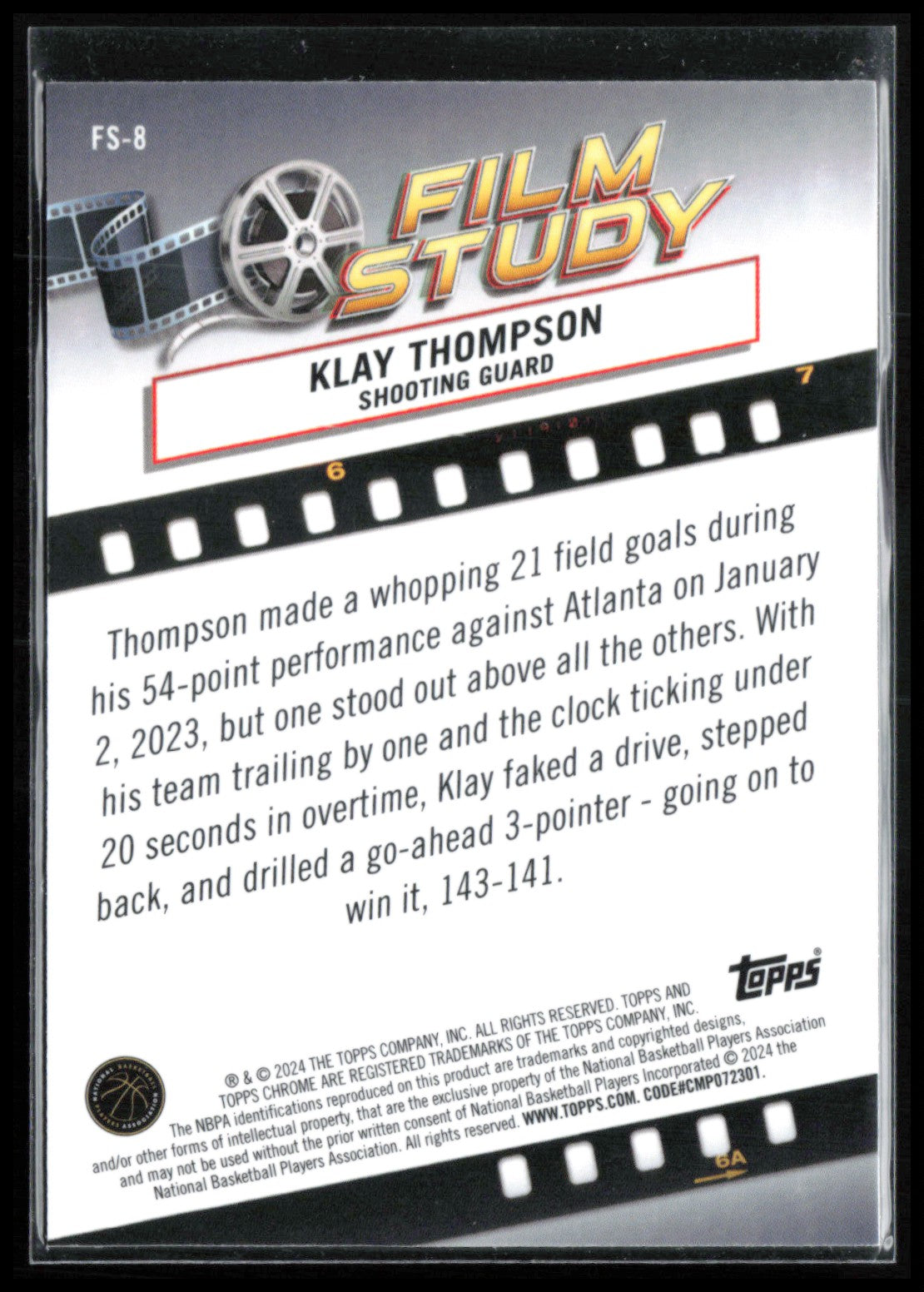 Klay Thompson Blue