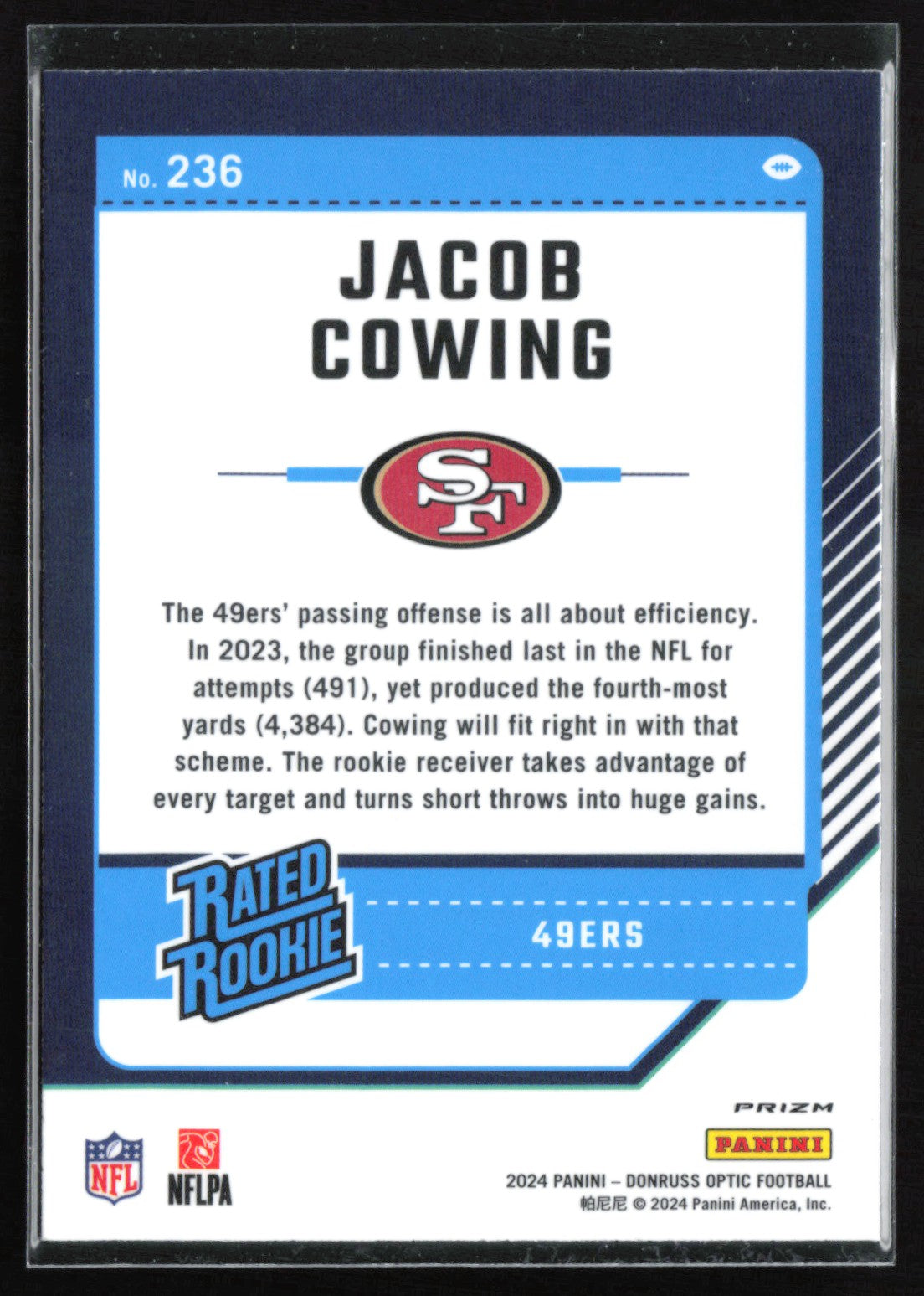 Jacob Cowing RC Blue Hyper