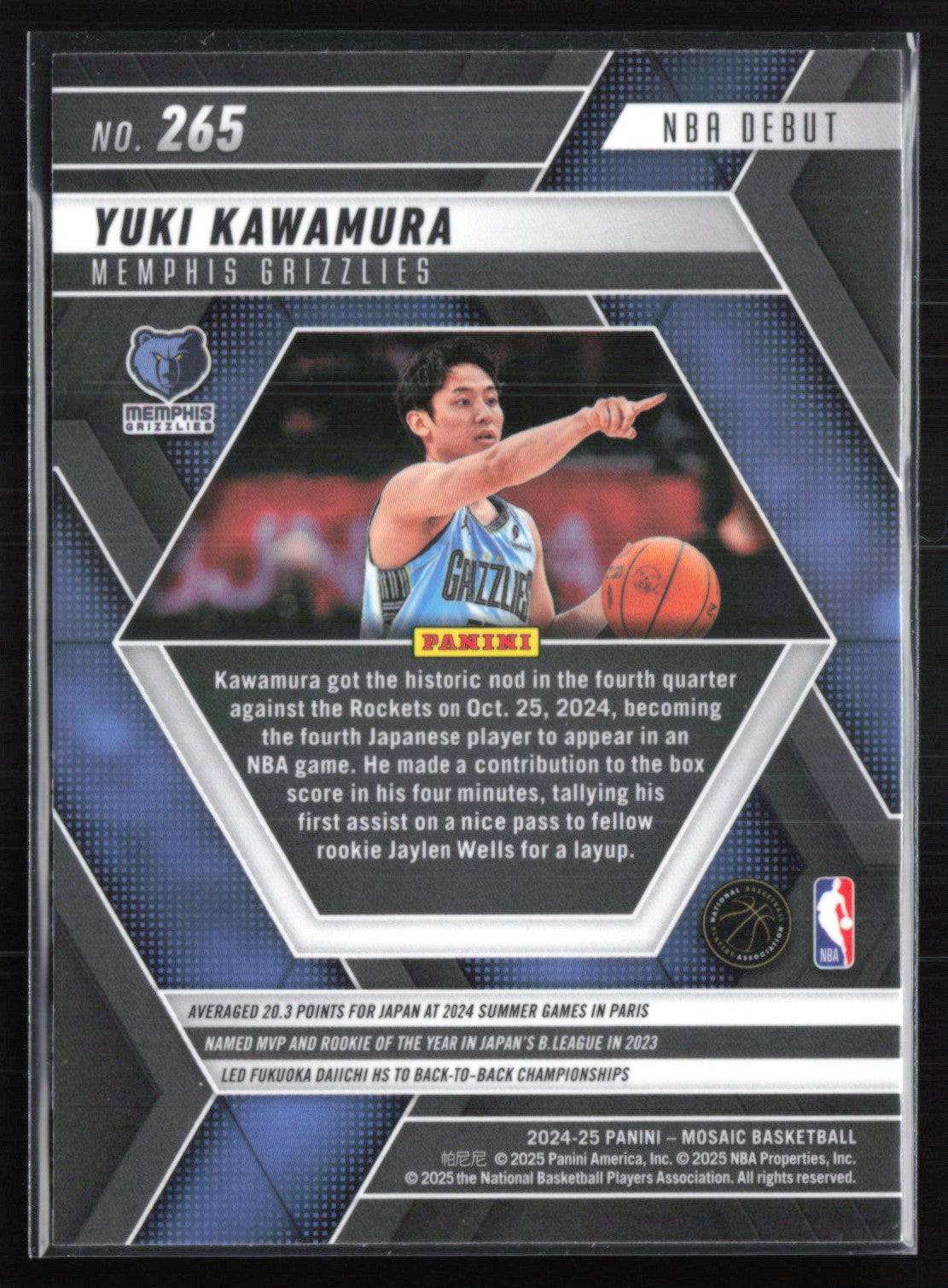 Yuki Kawamura RC Debut
