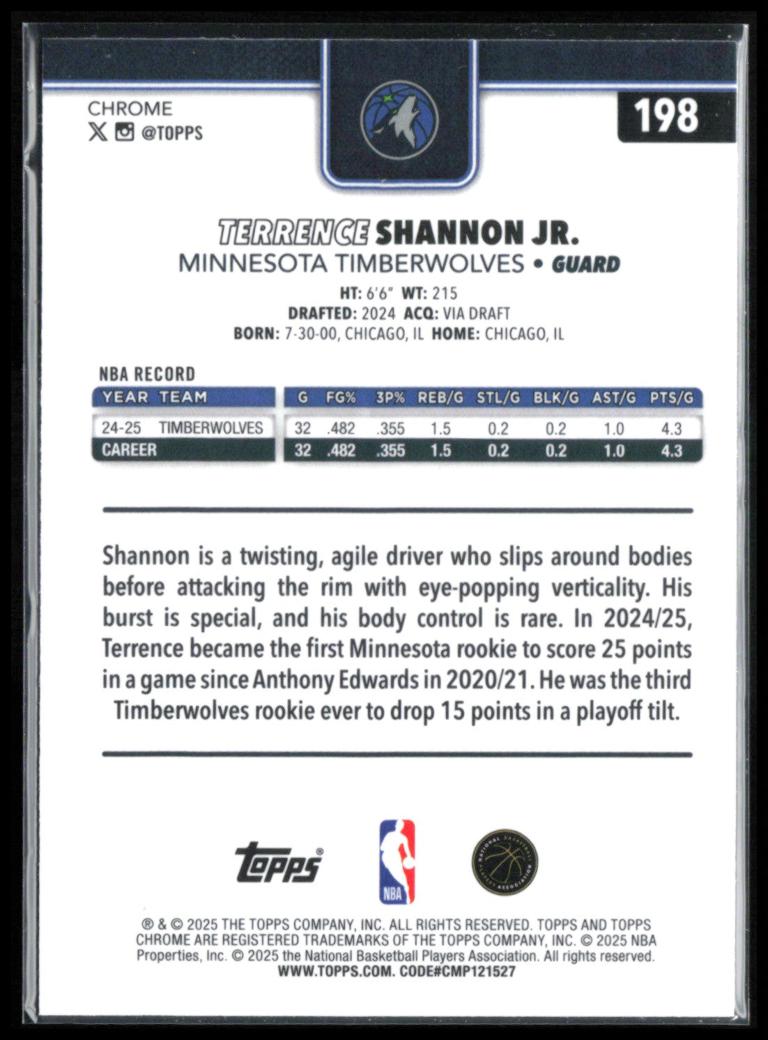 Terrence Shannon Jr Basketball Parallel