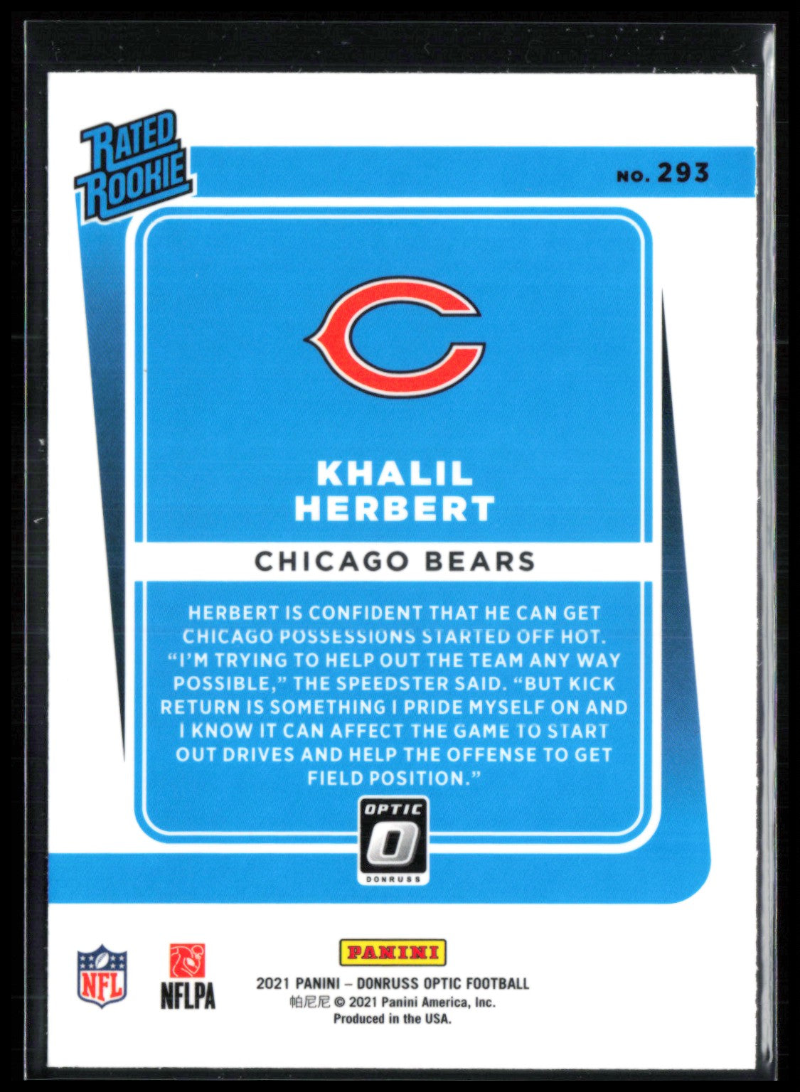 Khalil Herbert RC