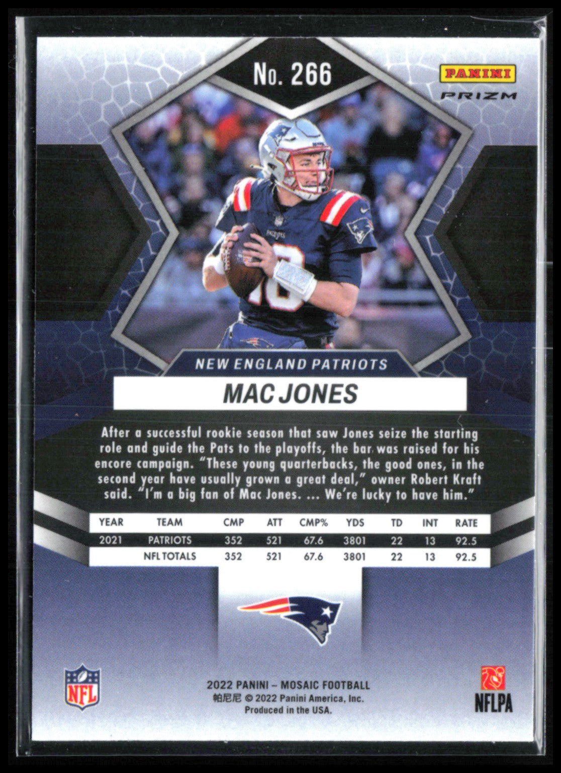 Mac Jones