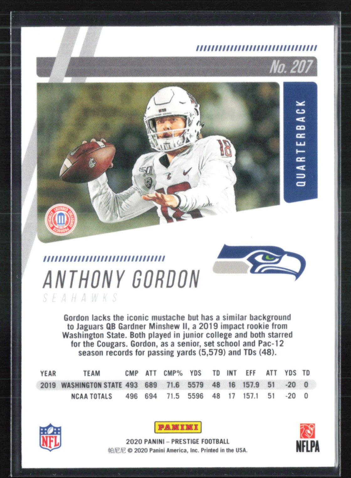 Anthony Gordon RC /399