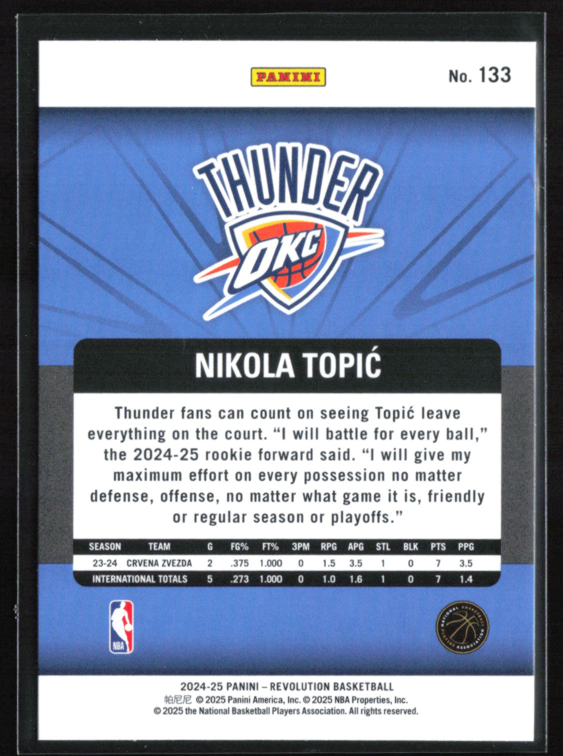 Nikola Topic RC