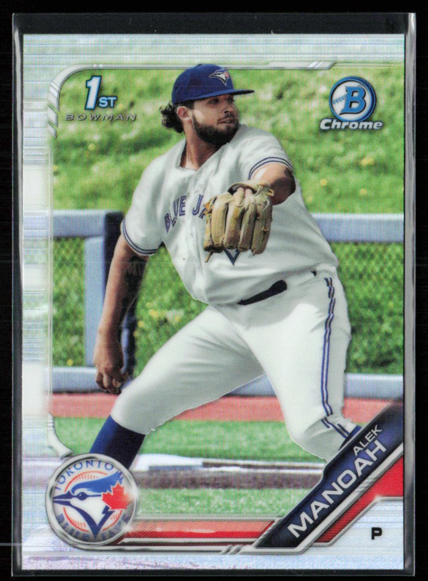 Alek Manoah 1st Bowman Refractor